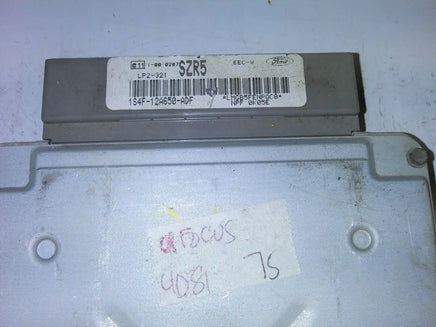 1S4F-12A650-ADF ecm ecu computer 2001 Ford Focus  **Tested**