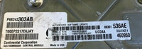 P68361536AE Dodge Ram Pickup 2016-2017 ecm ecu computer