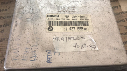 1995-1997  BMW M3 E36 engine control module computer 1 427 695 001