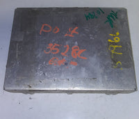 8093608390 ecm ecu computer 1998-1999 Isuzu Rodeo
