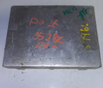 8093608390 ecm ecu computer 1998-1999 Isuzu Rodeo