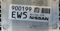 2019-2020 Infiniti QX60 ecm ecu computer NEC046-659
