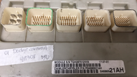P04686921AH bcm body control module 2001 Dodge Caravan