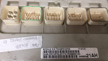 P04686921AH bcm body control module 2001 Dodge Caravan