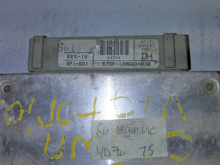 E7SF-12A650-H1A Ford Crown Victoria 1986-1987 ecm ecu computer