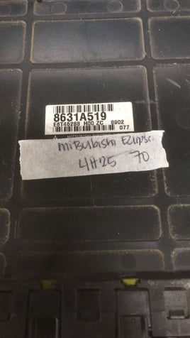 8631A519  Mitsubishi Eclipse 2008 ecm ecu computer
