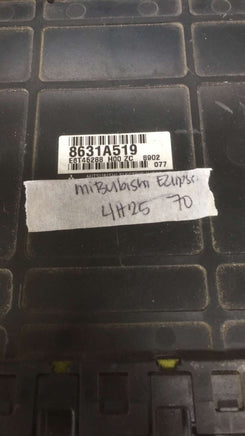 8631A519  Mitsubishi Eclipse 2008 ecm ecu computer