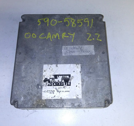 89666-33030 ecu ecm computer 2000 Toyota Camry