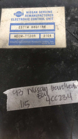 MECM-T120R ecm ecu computer 1993 Nissan Hardbody Pickup - Swan Auto