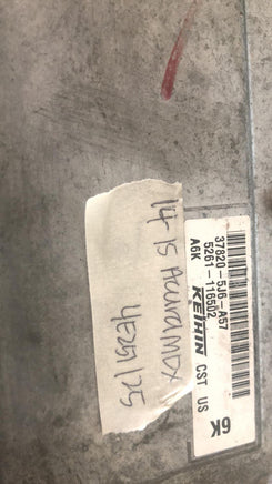 37820-5J6-A57 Acura MDX 2014-2015 ecm ecu computer