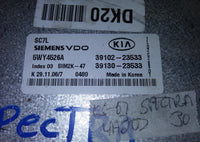 39102-23533 ecm ecu computer 2005-2007 Kia Spectra