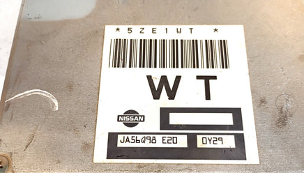 JA56Q98 E20 ECM ECU computer 2000-2001 Nissan Altima
