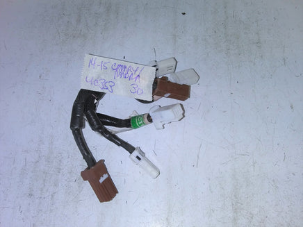 2014-2015 Toyota Corolla satellite wiring connector harness 86842-0E010