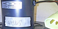 14561 Unimotor Blower Motor  **New**