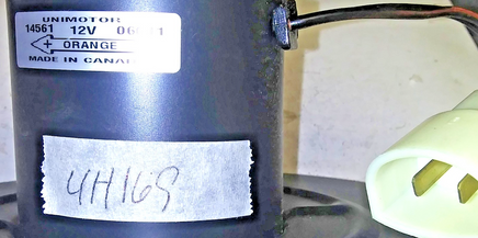 14561 Unimotor Blower Motor  **New**