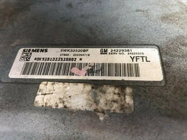 24229381 Cadillac CTS tcm transmission computer 2004-2006