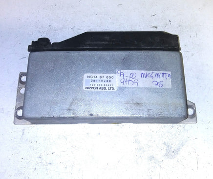 NC14 67 650 abs anti-lock brake control module 1999-2000 Mazda MX-5 Miata