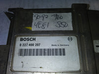 0 227 400 207 Volvo 760 1990-1992 ignition control module