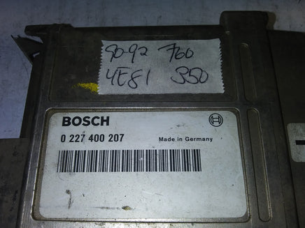 0 227 400 207 Volvo 760 1990-1992 ignition control module