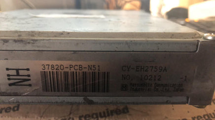1998-2002 Honda Accord ecm ecu computer 37820-PCB-N51