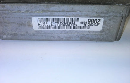 P05269862 Dodge Avenger or Sebring 1996 ecu ecm computer