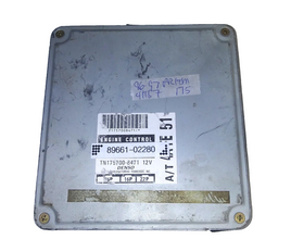 89661-02280 ecu ecm computer 1996-1997 Toyota Prizm