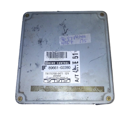 89661-02280 ecu ecm computer 1996-1997 Toyota Prizm
