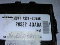 2014 Infiniti Q50 or Q60 sonar control module 28532 4GA0A