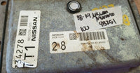 NEC039-025 ecm ecu computer 2018-2019 Nissan Murano