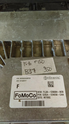 G2GA-12A650-CAA Ford F-150 ecm  ecu computer 2015-2016