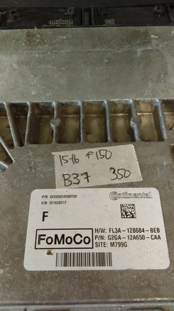 G2GA-12A650-CAA Ford F-150 ecm  ecu computer 2015-2016