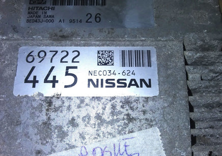 NEC034-624 ecm ecu computer 2018-2020 Nissan Rogue