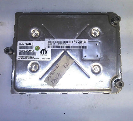 68434 928AB ecu ecm computer 2022 Chrysler Voyager **tested** - Swan Auto