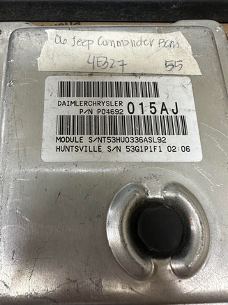 P04692015AJ Jeep Commander Body control 2006