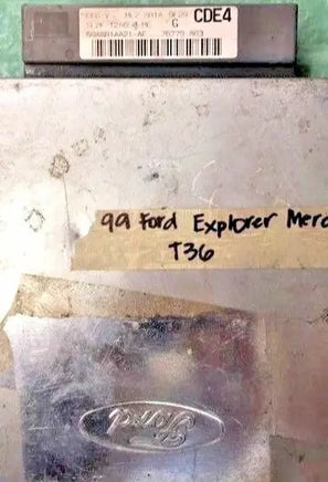 XL2F-12A650-ME ECM ECU computer 1999-2000 Ford Explorer or Mountaineer TESTED