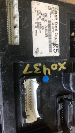 2011-2012 Nissan Quest BCM Body Control Module 284B11JA3B