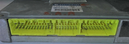 1989-1994 Subaru Justy ecu ecm computer 22611KA104