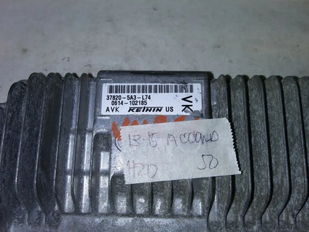37820-5A3-L74 Honda Accord 2013-2015 ecm ecu computer