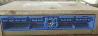 1991 Nissan Sentra ecm ecu computer JA11B49 BC1