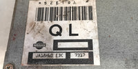 JA18H60 E3C ECM ECU computer 1997 Nissan Altima