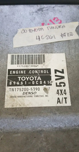 89661-0C041 Toyota Tundra 2005-2006 ecu ecm computer
