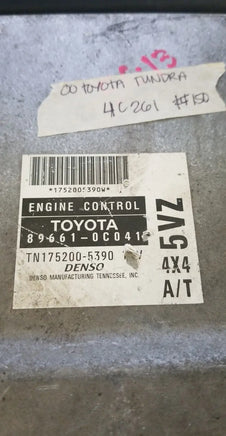 89661-0C041 Toyota Tundra 2005-2006 ecu ecm computer