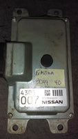 2015 Nissan Altima TCM transmission computer 310369SD0C