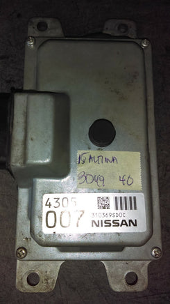 2015 Nissan Altima TCM transmission computer 310369SD0C