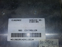 21022022 abs anti-lock brake control module 2000 Saturn S Series