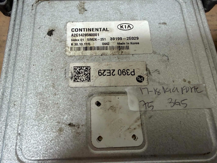 39199-2E029 Kia Forte 2017-2018 ecm ecu computer