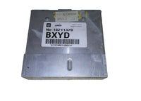 16211379 Cadillac Catera 1997-1998 bcm body control module