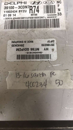 39100-3CDN7 ecm ecu computer 2013-2016 Hyundai Santa Fe - Swan Auto