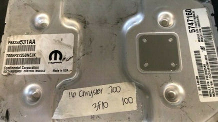 P68258531AA Chrysler 200 2016 ecm ecu computer
