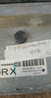 MEC900-600 ecm ecu computer 2007-2009 Nissan Versa